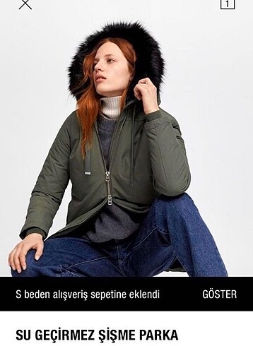 Zara Su Geçirmez Şişme Parka