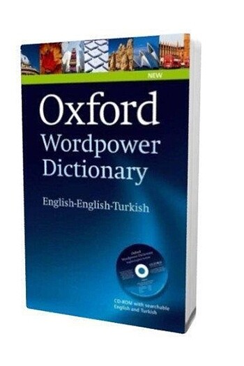 Oxford dictionary English-english-Turkish sözlük