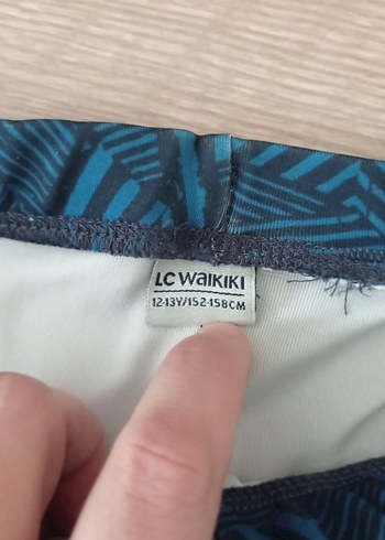 LC Waikiki erkek çocuk mayo ve bone