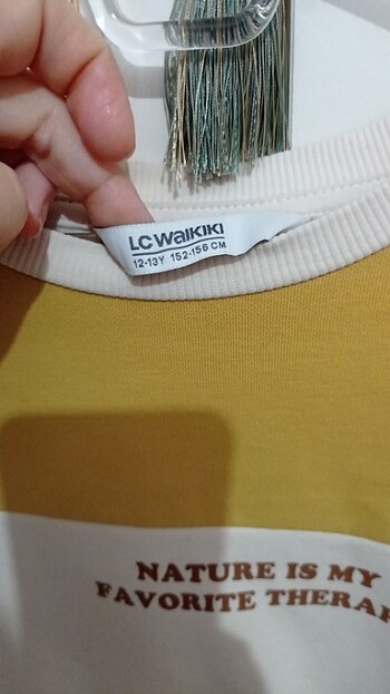 LC Waikiki Kız çocuk sweatshirt 