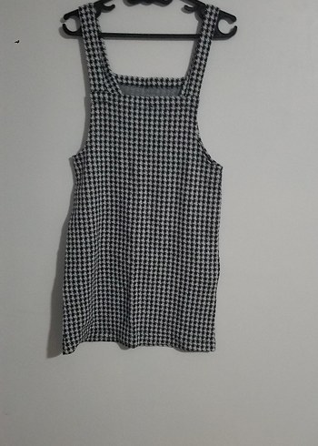 Kadın zebra desen salopet - Görsel 3