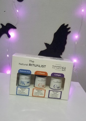 The Natural RITUALIST Anti-Aging Serum Seti