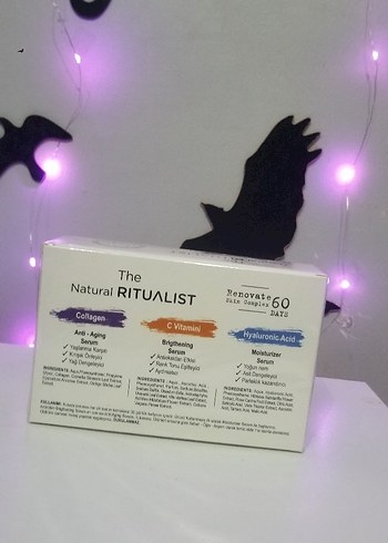 The Ordinary The Natural RITUALIST Anti-Aging Serum Seti