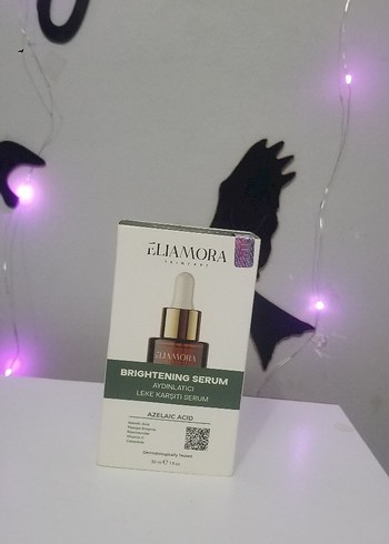 Eliamora Aydınlatıcı Leke Karşıtı Serum
