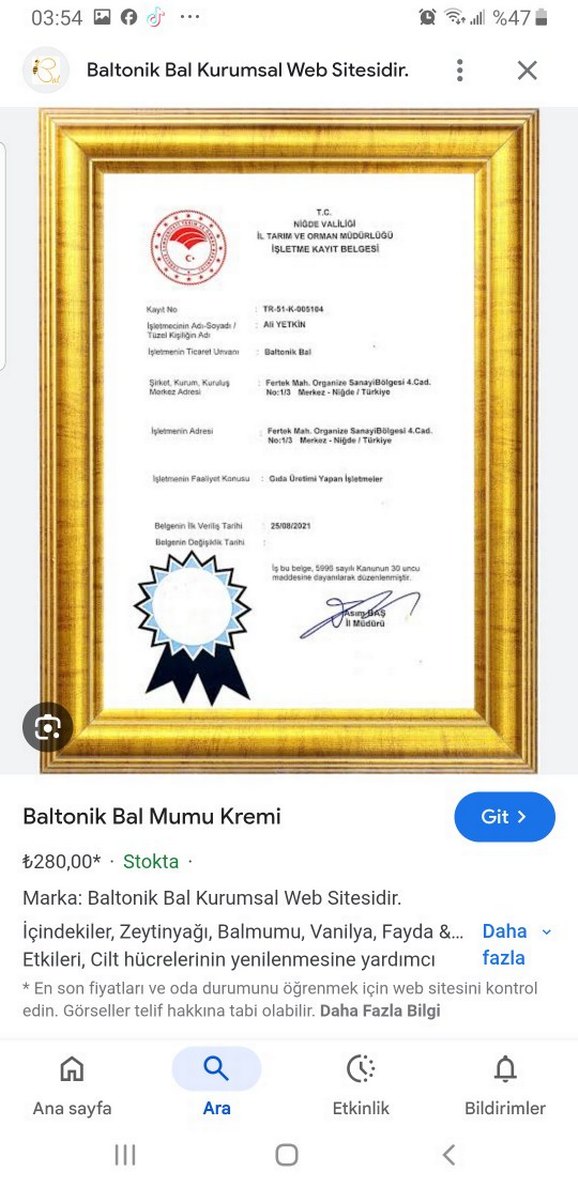 Baltonik Balmumu kremi - Görsel 2