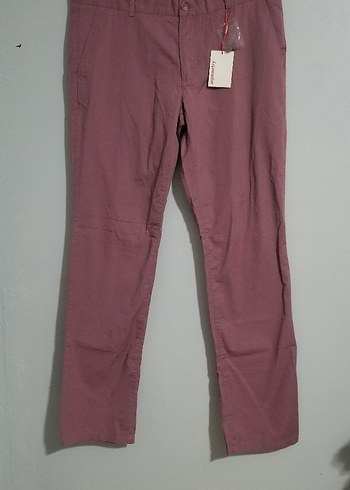gül kurusu Regular Fit unisex Pantolon