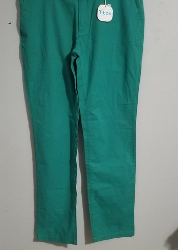 Kadın Yeşil Kumaş Pantolon