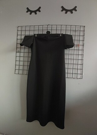 44 Beden siyah Renk Artsymoda kalem abiye elbise