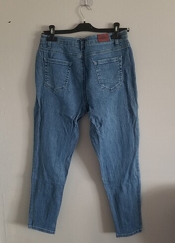 Hackett kadın yüksek bel skinny mom jean