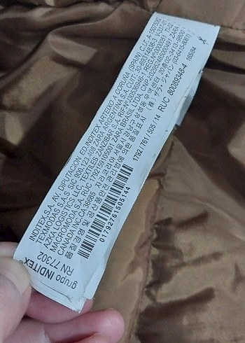 haki Kürklü Erkek Çocuk Kaban kuş tuyu - Görsel 6