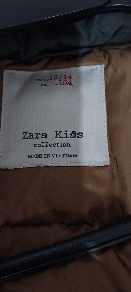 haki Kürklü Erkek Çocuk Kaban kuş tuyu - Görsel 5