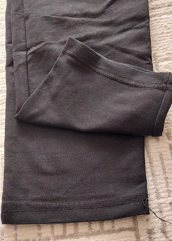 Siyah cocuk Regular Fit  eşofman - Görsel 3