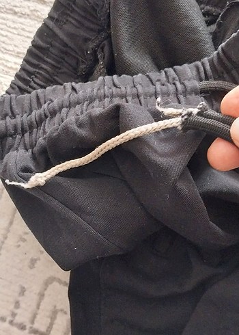 Siyah cocuk Regular Fit  eşofman - Görsel 5