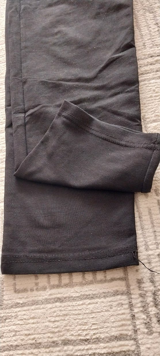 Siyah cocuk Regular Fit  eşofman - Görsel 3