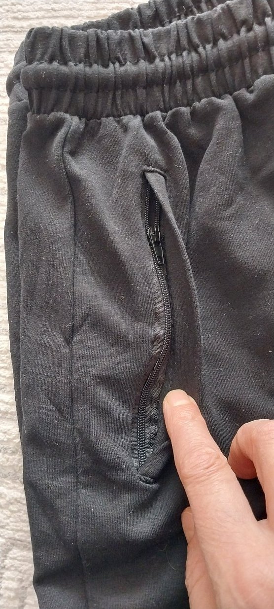 Siyah cocuk Regular Fit  eşofman - Görsel 4