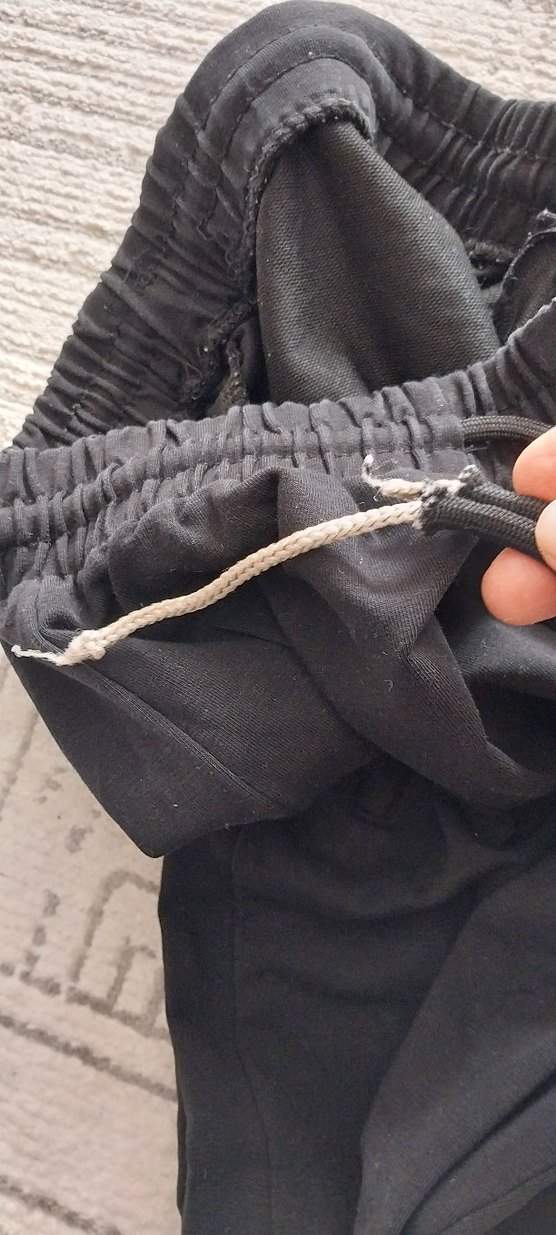 Siyah cocuk Regular Fit  eşofman - Görsel 5