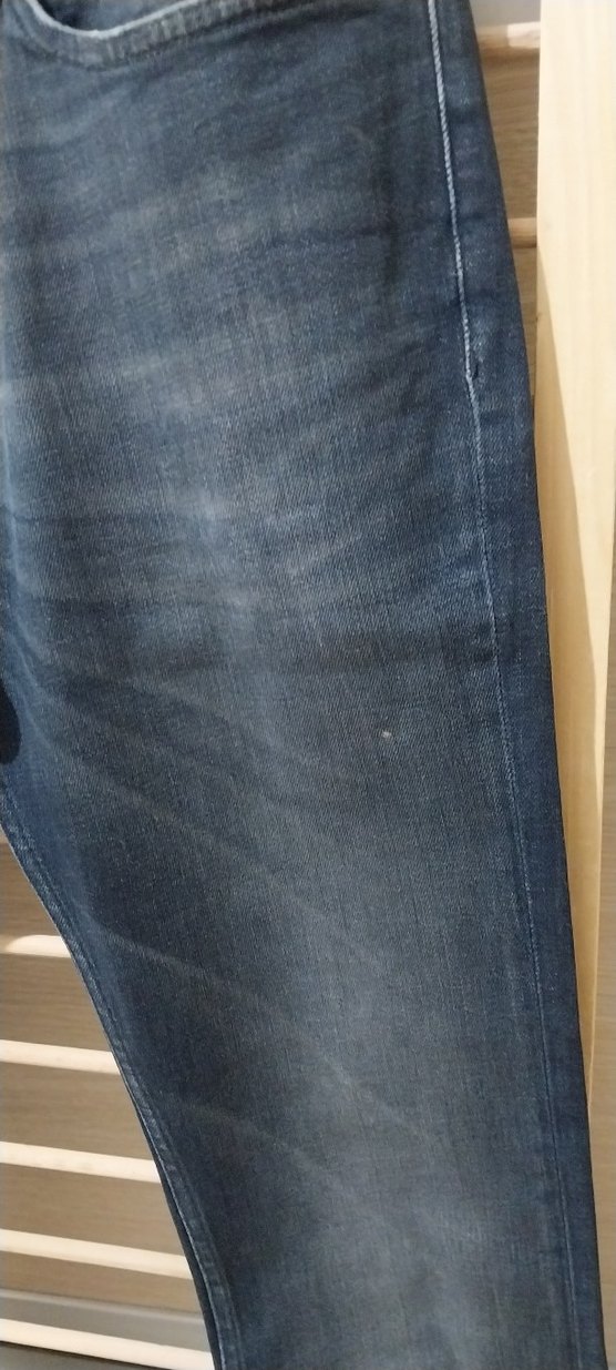 Koyu Lacivert Erkek Denim Pantolon - Görsel 3