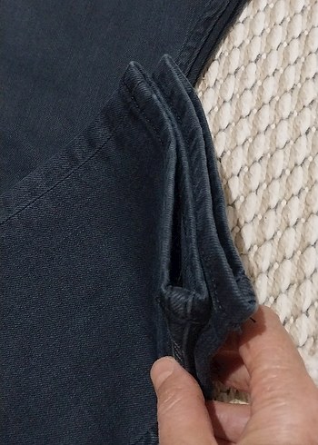 Lacivert Erkek Denim Pantolon - Görsel 4