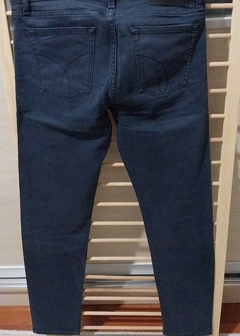 Lacivert Erkek Denim Pantolon - Görsel 2