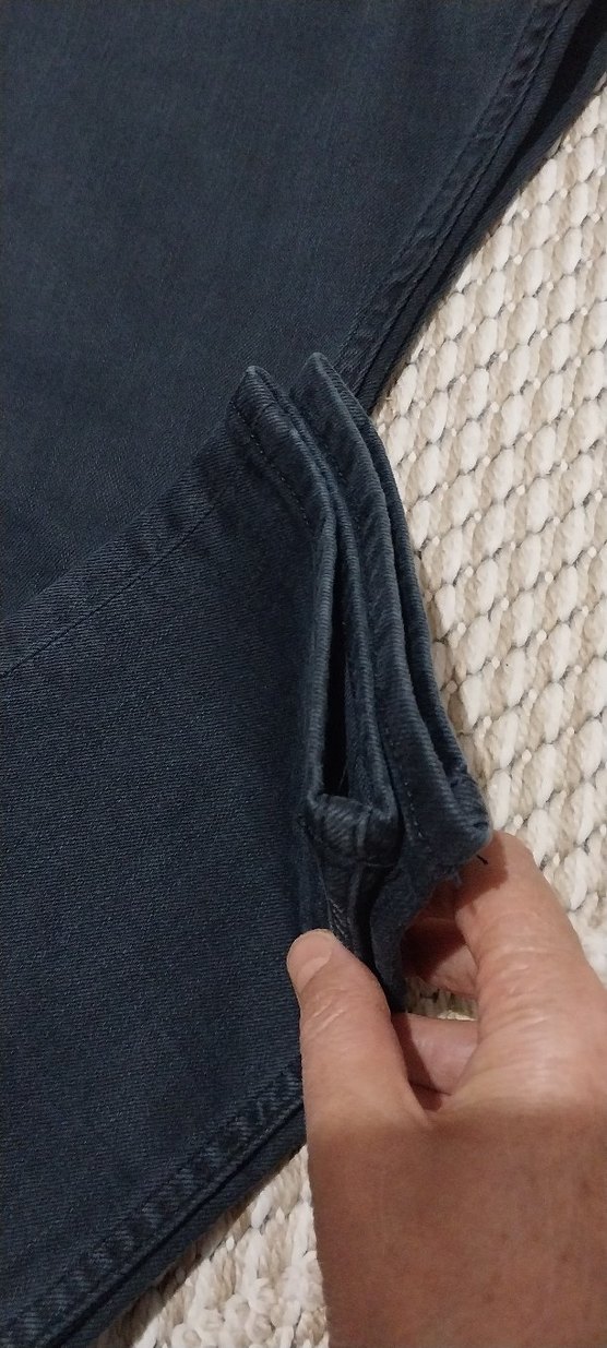 Lacivert Erkek Denim Pantolon - Görsel 4