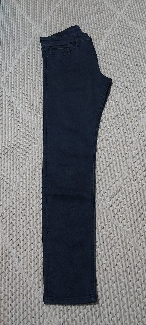 Lacivert Erkek Denim Pantolon - Görsel 3