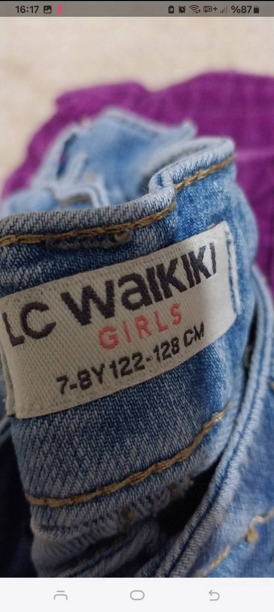 cocuk  Kot Pantolon - Görsel 2