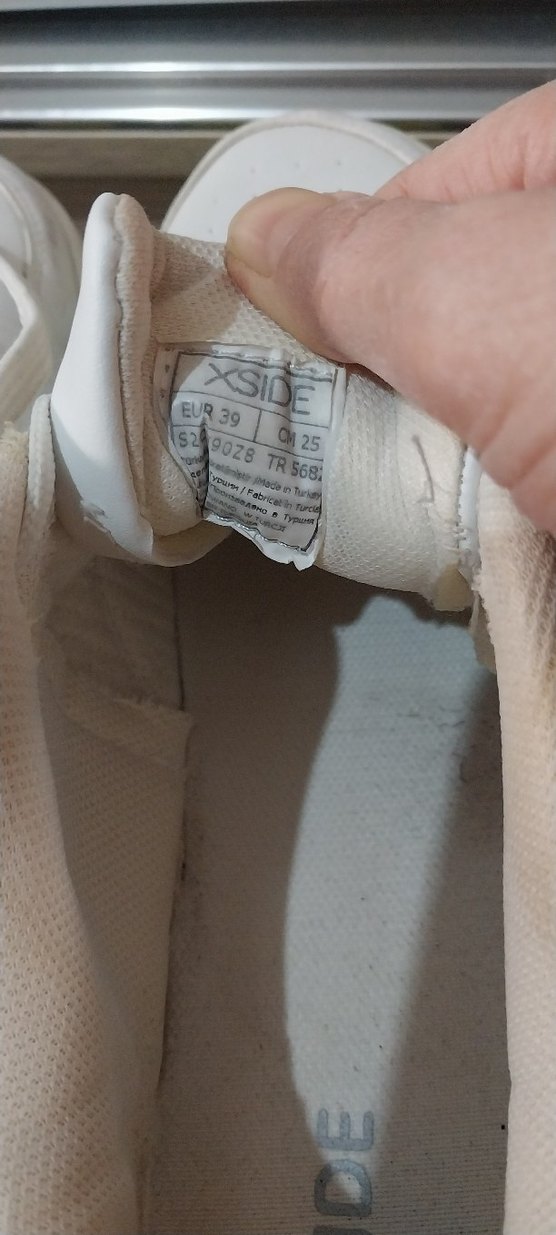 Beyaz Kadın Spor Ayakkabı Stiletto Topuklu - Görsel 4