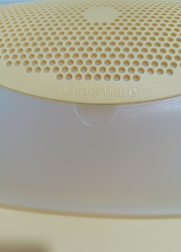 Tupperware büyük peynir kabı  - Görsel 3