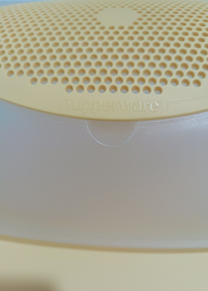 Tupperware büyük peynir kabı  - Görsel 3