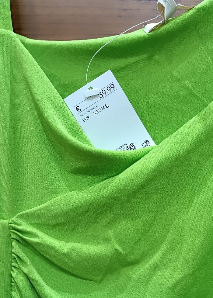 Uzun elbise likralı saran elbise - Görsel 4