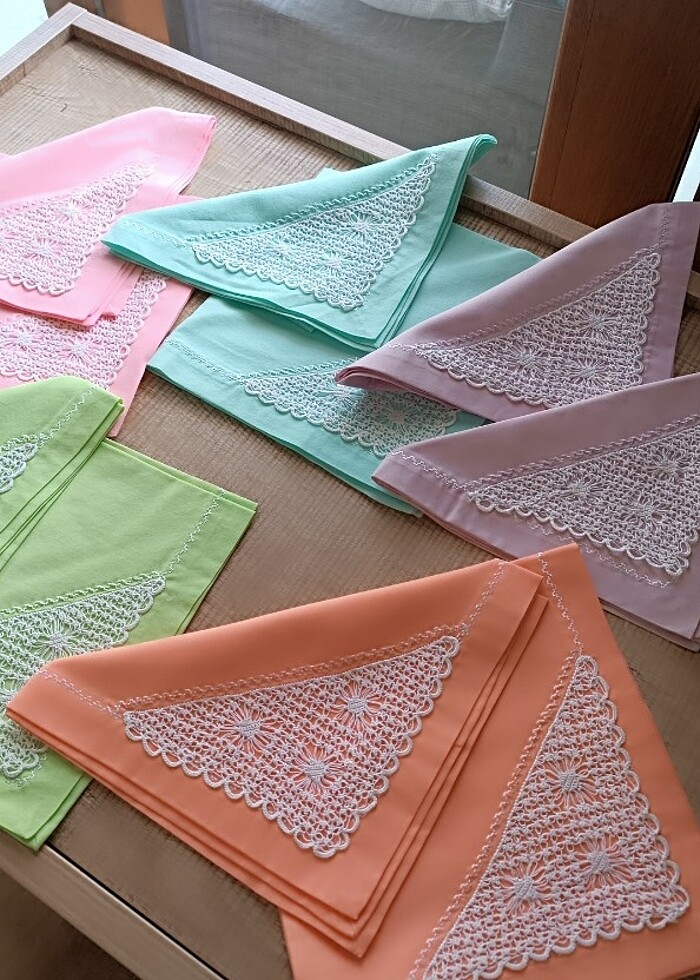 Çeyizlik günlük peçete  - Görsel 2