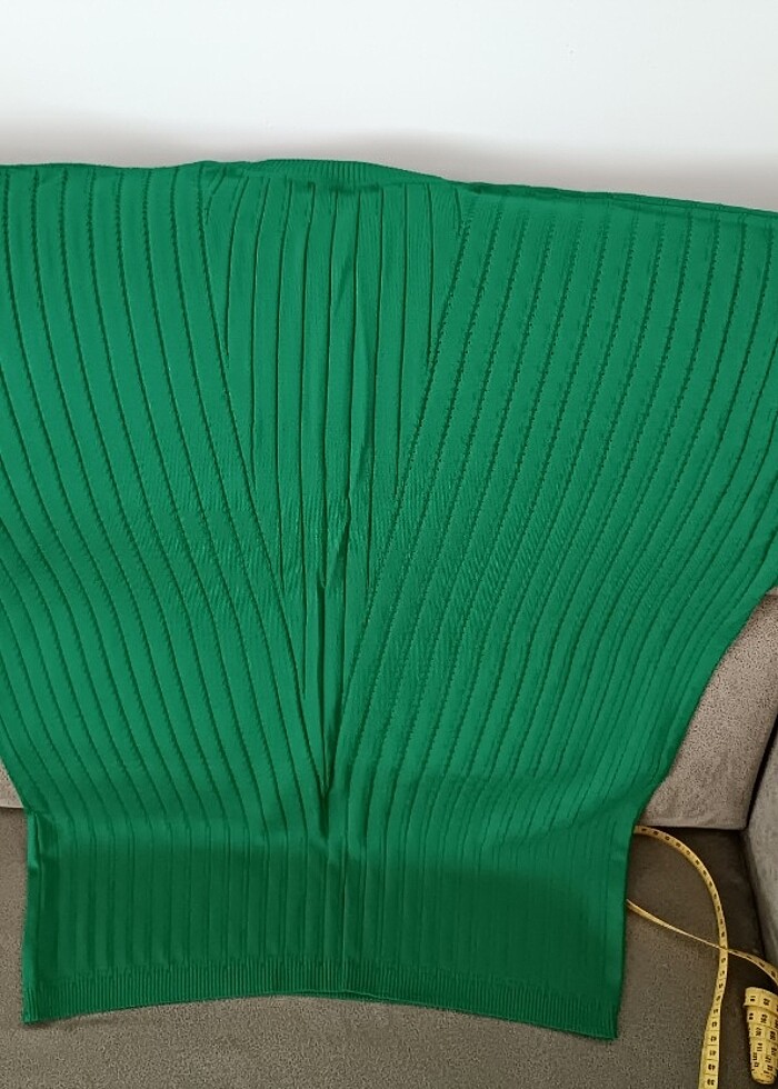 Yazlık pamuk değil krep gibi dökümlü  - Görsel 2