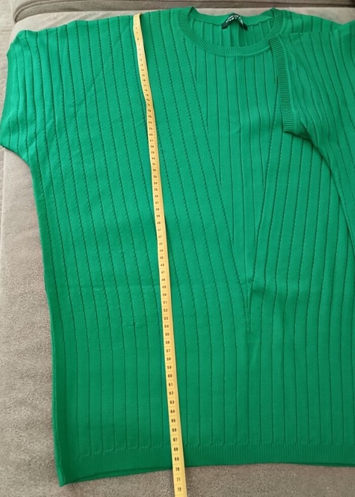 Yazlık pamuk değil krep gibi dökümlü  - Görsel 3