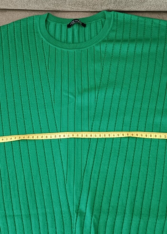 Yazlık pamuk değil krep gibi dökümlü  - Görsel 4