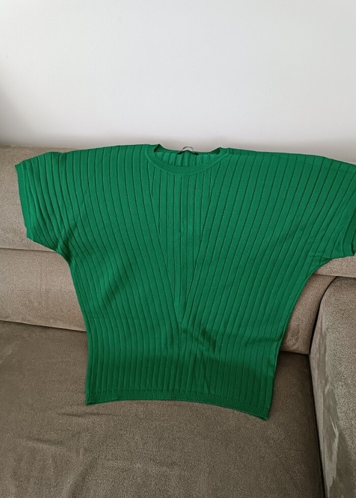 Yazlık pamuk değil krep gibi dökümlü  - Görsel 5