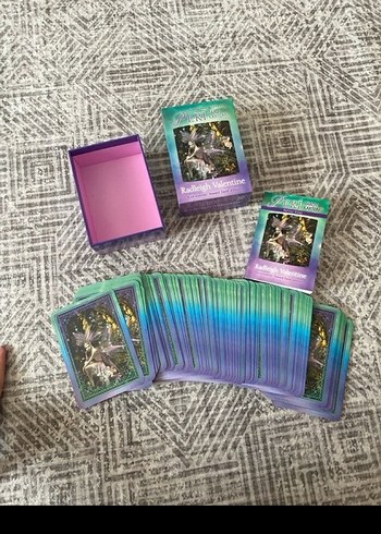 Peri Tarot Kartları - Radleigh Valentine tarot kartları - Görsel 2