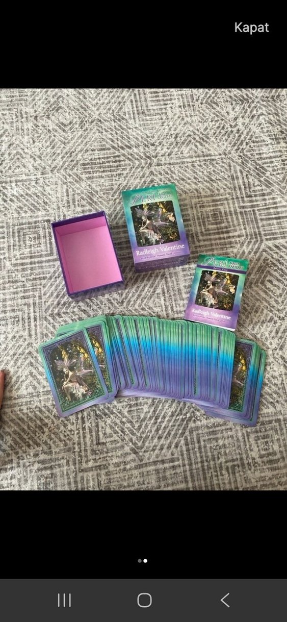 Peri Tarot Kartları - Radleigh Valentine tarot kartları - Görsel 2