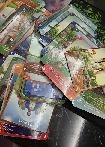 MELEKLERİN BİLGELİĞİ 78 KARTLIK TAROT DESTESİ - Görsel 2