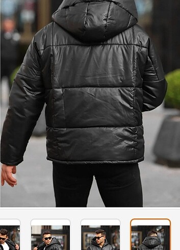 Erkek / kadın sisme mont - Görsel 2