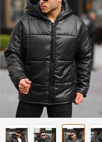 Erkek / kadın sisme mont - Görsel 3