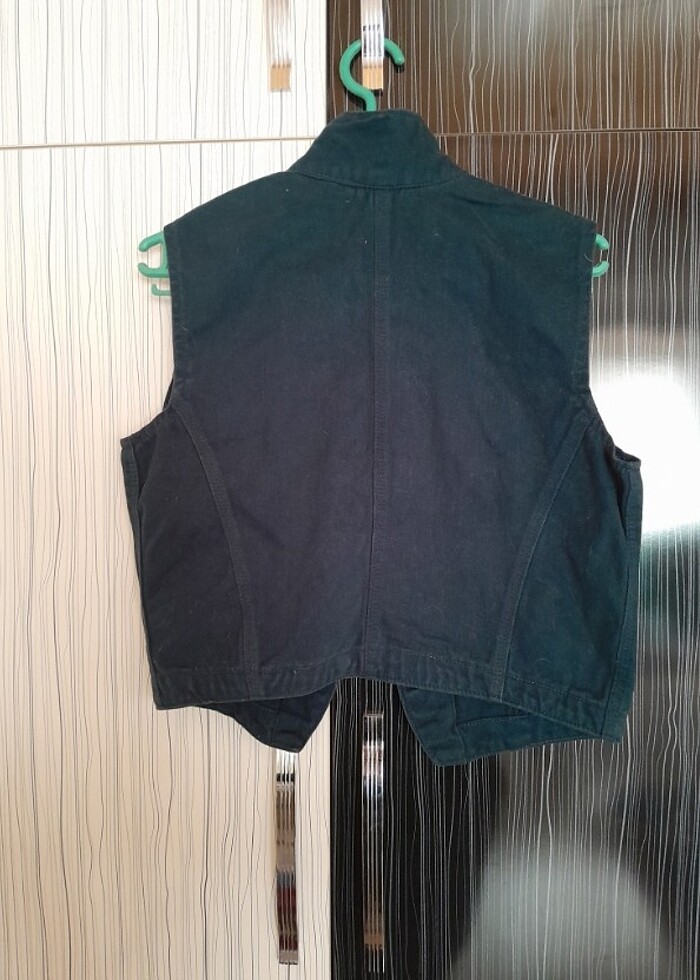 Kadife kot yelek - Görsel 2