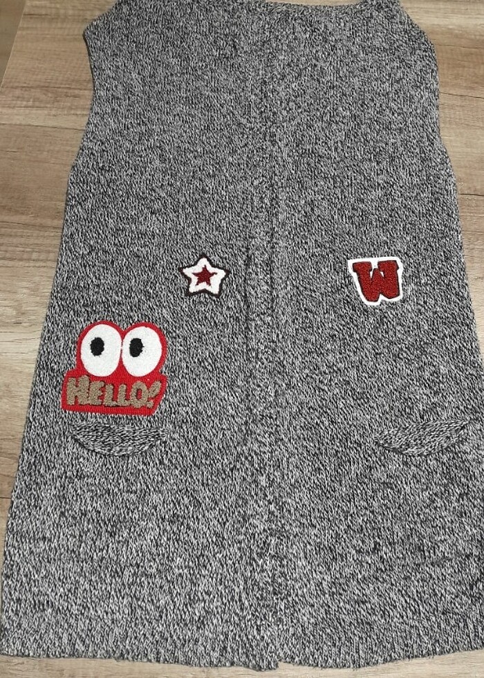 Kadın Kışlık Yelek  - Görsel 2