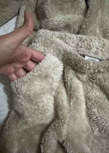 Zara  Kürklü alt üst takı - Görsel 3