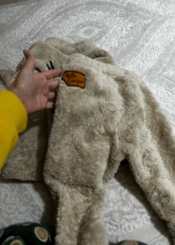 Zara  Kürklü alt üst takı - Görsel 5