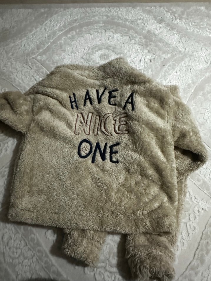 Zara  Kürklü alt üst takı - Görsel 4