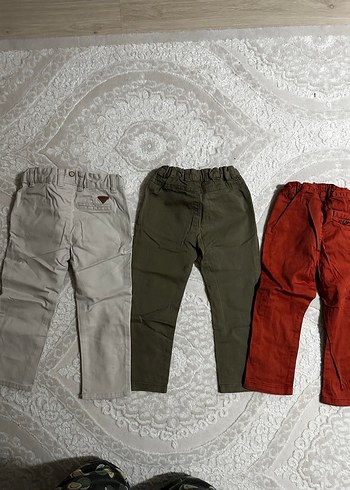 Erkek Çocuk 3 adet Pantolon - Görsel 9