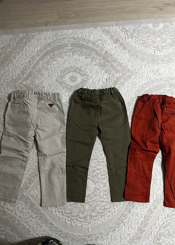Erkek Çocuk 3 adet Pantolon - Görsel 8