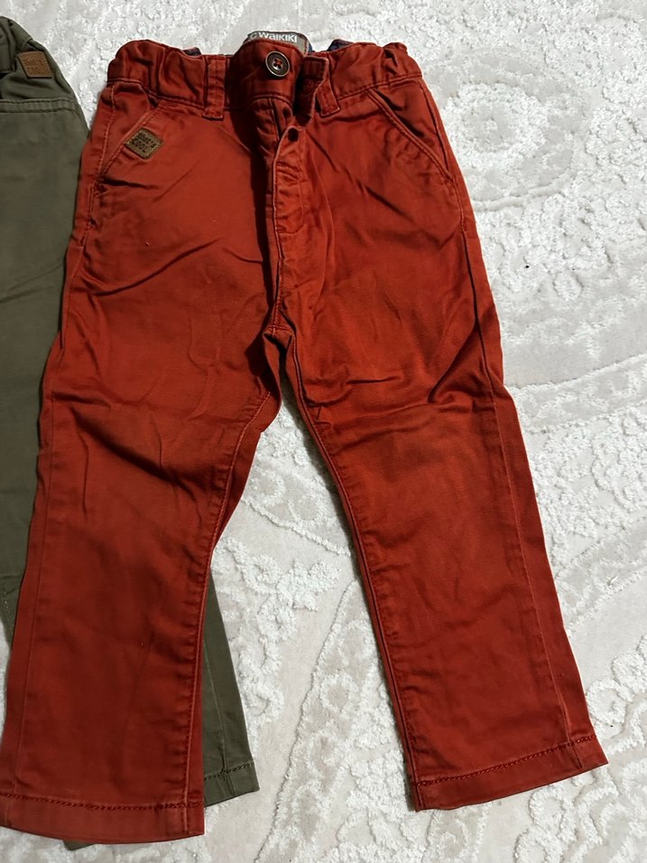 Erkek Çocuk 3 adet Pantolon - Görsel 5