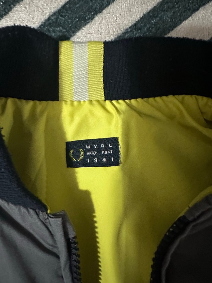 Çift taraflı Erkek Çocuk Fermuarlı Street Wear Ceket - Görsel 2