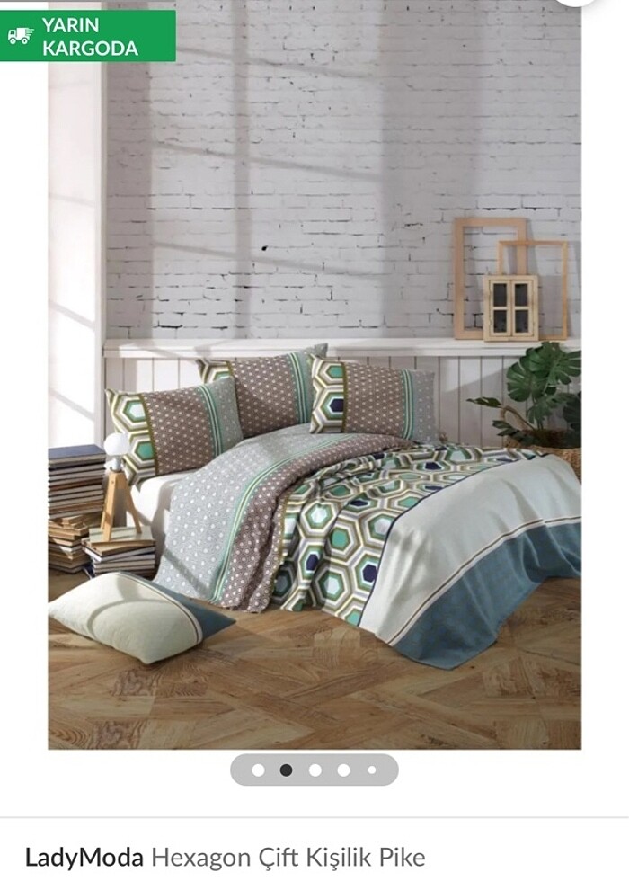 Çift kişilik pike - Görsel 2